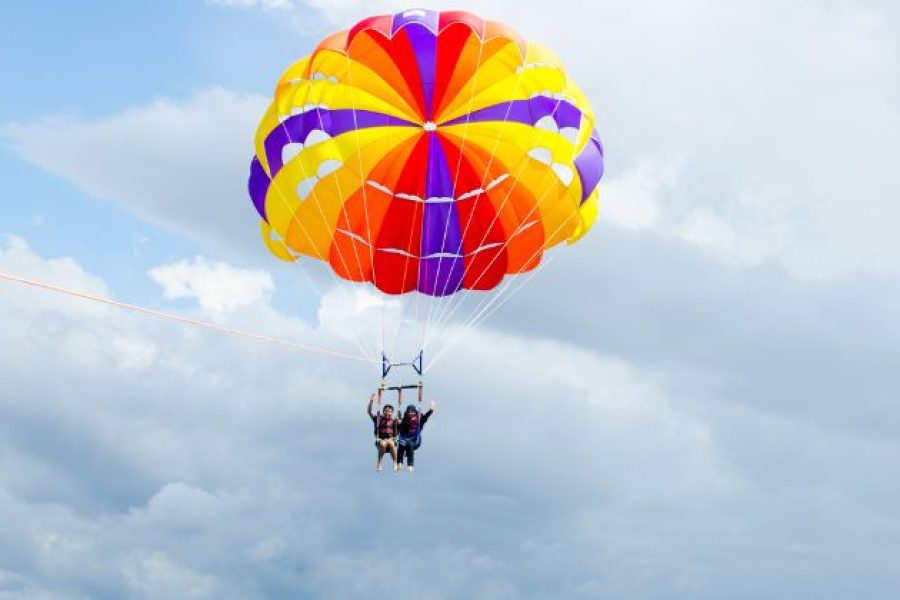 Parasailing