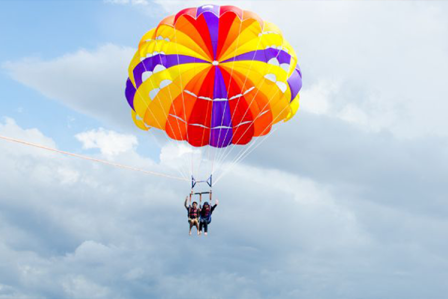 Parasailing