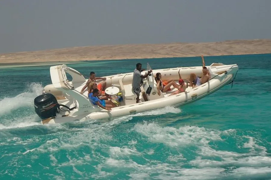 Private Speed Boat