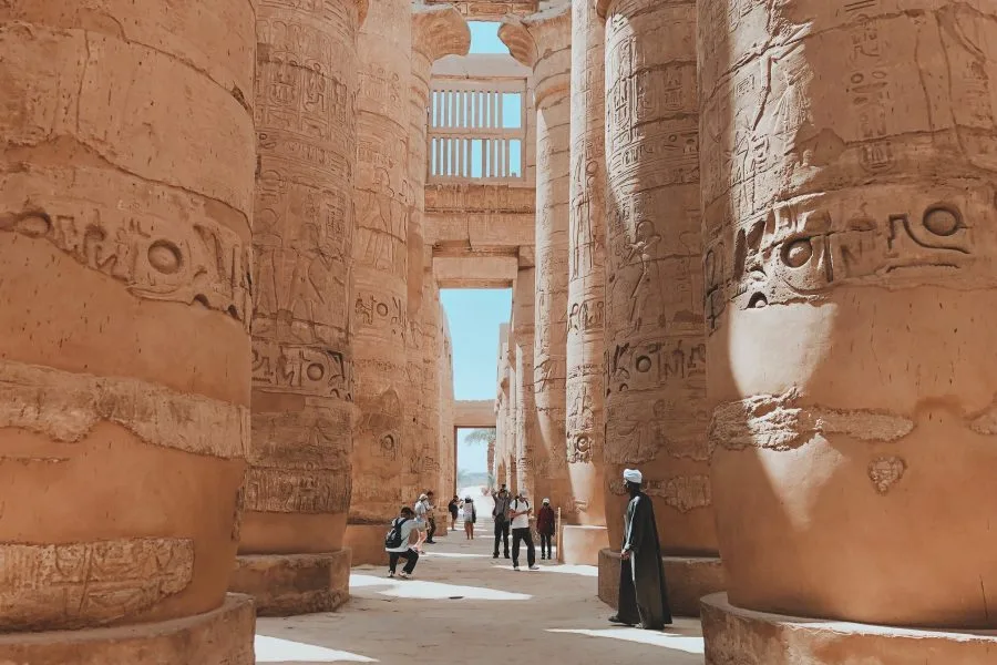 Private Luxor Trip + Hotair Balloon VIP in Only (1 Day)