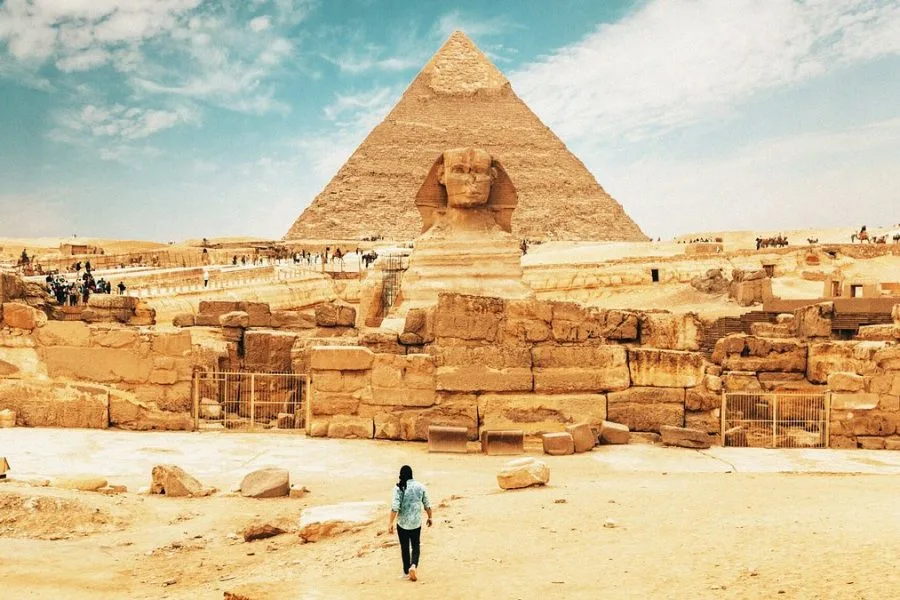 Cairo Overday By Plane (New Museum)