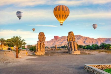 Hotair Balloon Trip in Luxor VIP in Only      (1 Day)