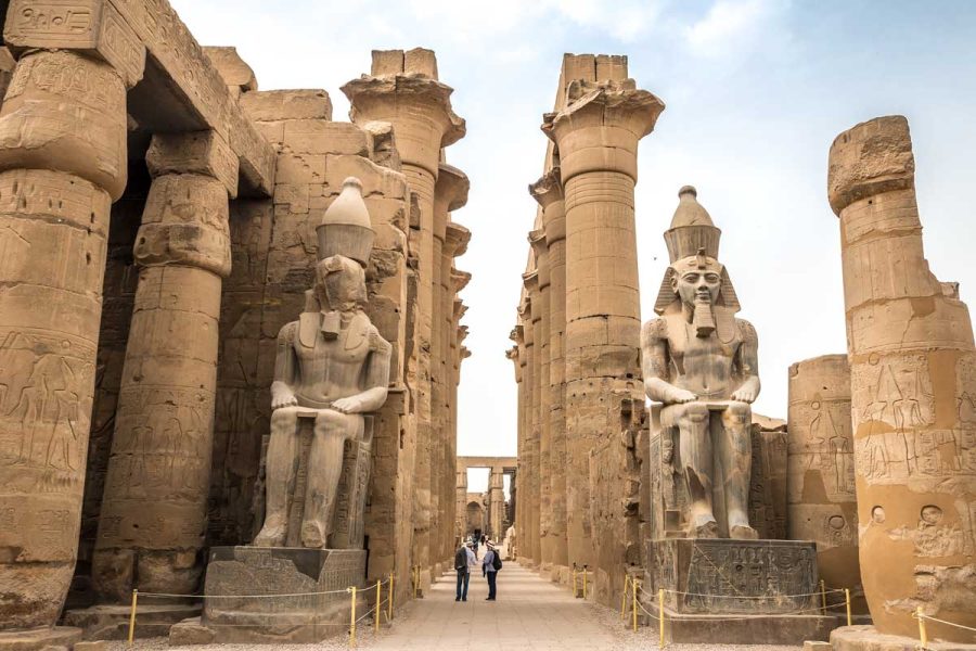 Private Luxor Trip + Hotair Balloon VIP (2 Days)