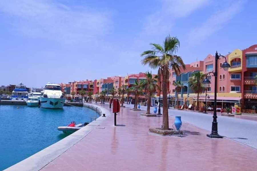 Photosession in Famous Hurghada Places