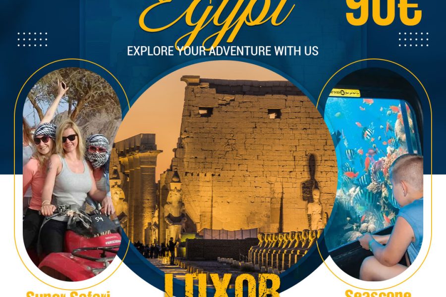 Package 3 (Luxor – Super Safari – Seascope Semisubmarine)