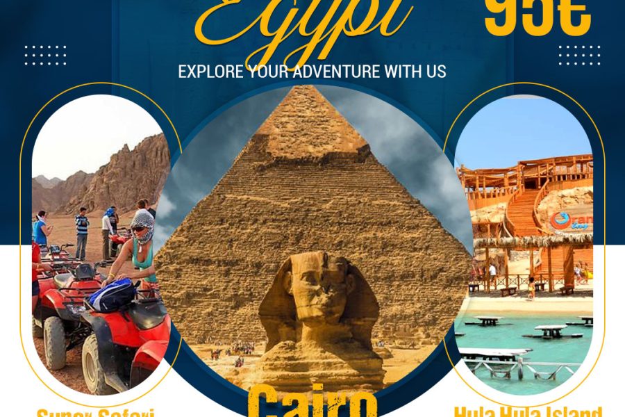 Package 4 (Cairo – Super Safari – Orange Bay Island or Hula Hula Island)