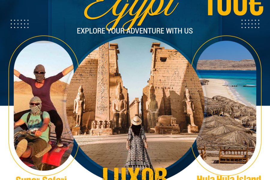 Package 7 (Luxor – Super Safari – Orange Bay Island or Hula Hula Island)