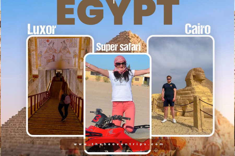 Package 8 (Cairo – Luxor – Super Safari)