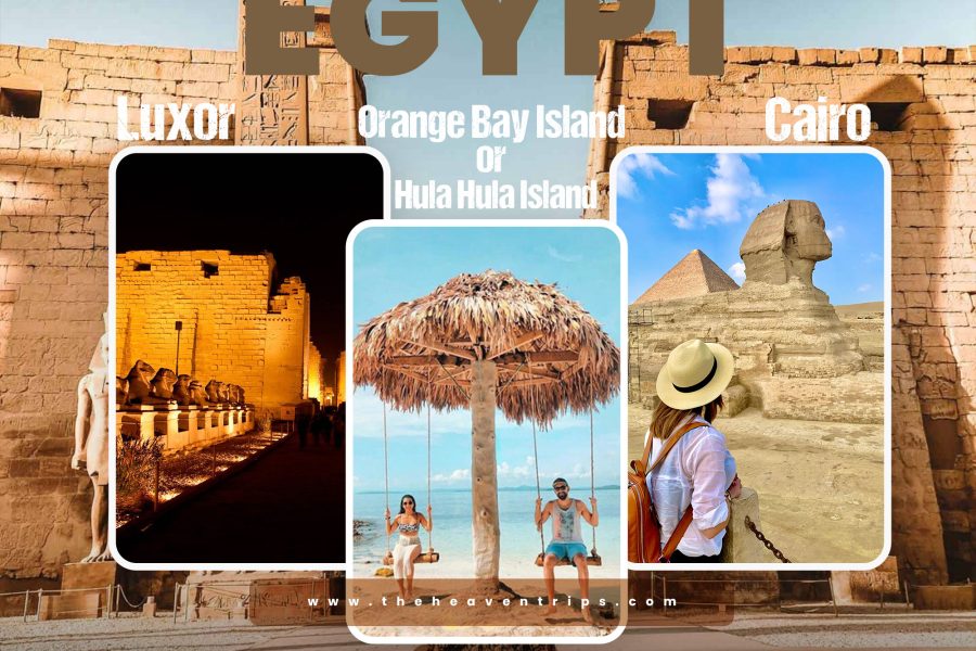 Package 9 (Cairo – Luxor – Orange Bay Island or Hula Hula Island)