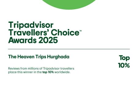 We Have Been Won Awarded Traveller’s Choice Award For 2025