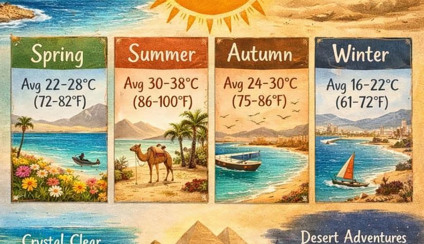 Weather in Egypt