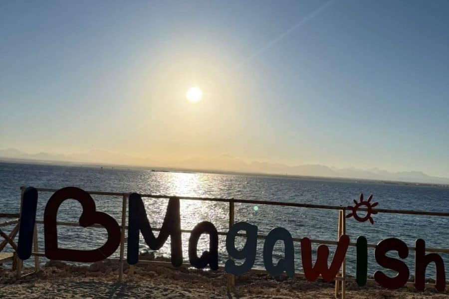 Magawish island