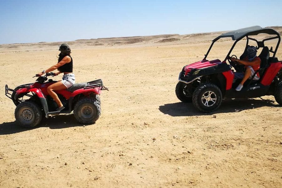 Safari Quad+Spider Car+Dinner+Show (3 Hours)